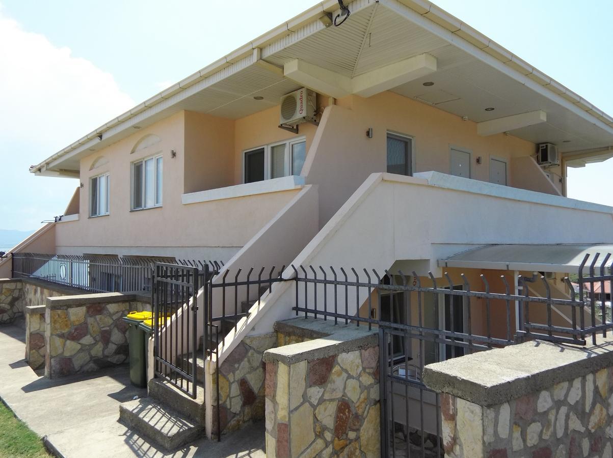 Villa Daniela Apartments Nov Dojran Kültér fotó